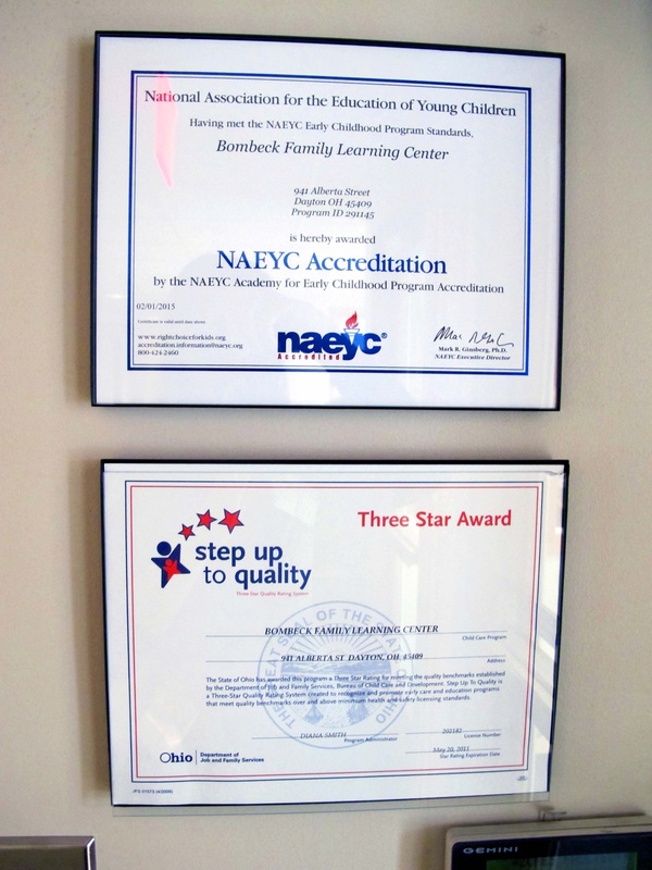 NAEYC STEP UP TO QUALITY